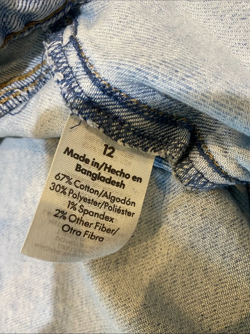 4/$20 no boundaries light wash jeans